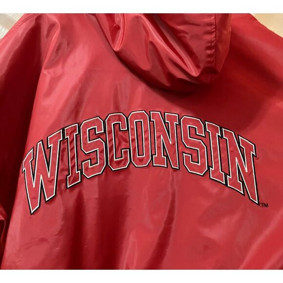 Steve & Barry's Other - Vintage Steve & Barry's University of Wisconsin  Badgers lined hooded jacket XL